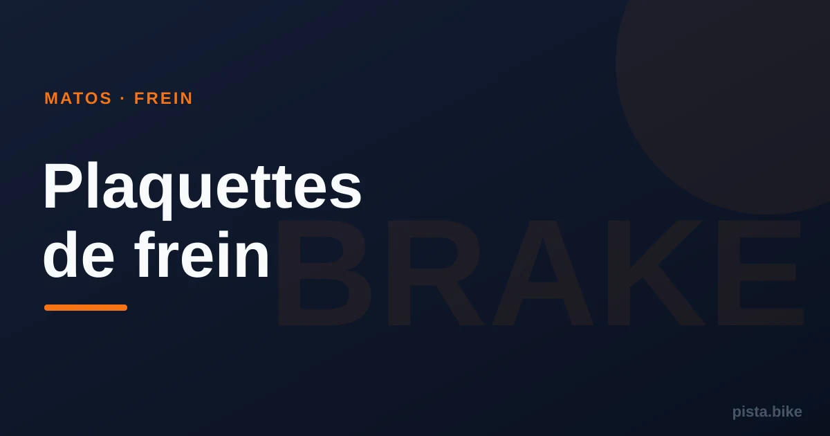 Plaquettes de frein VTT : le guide complet (Shimano, SRAM, Magura, Hope, TRP)