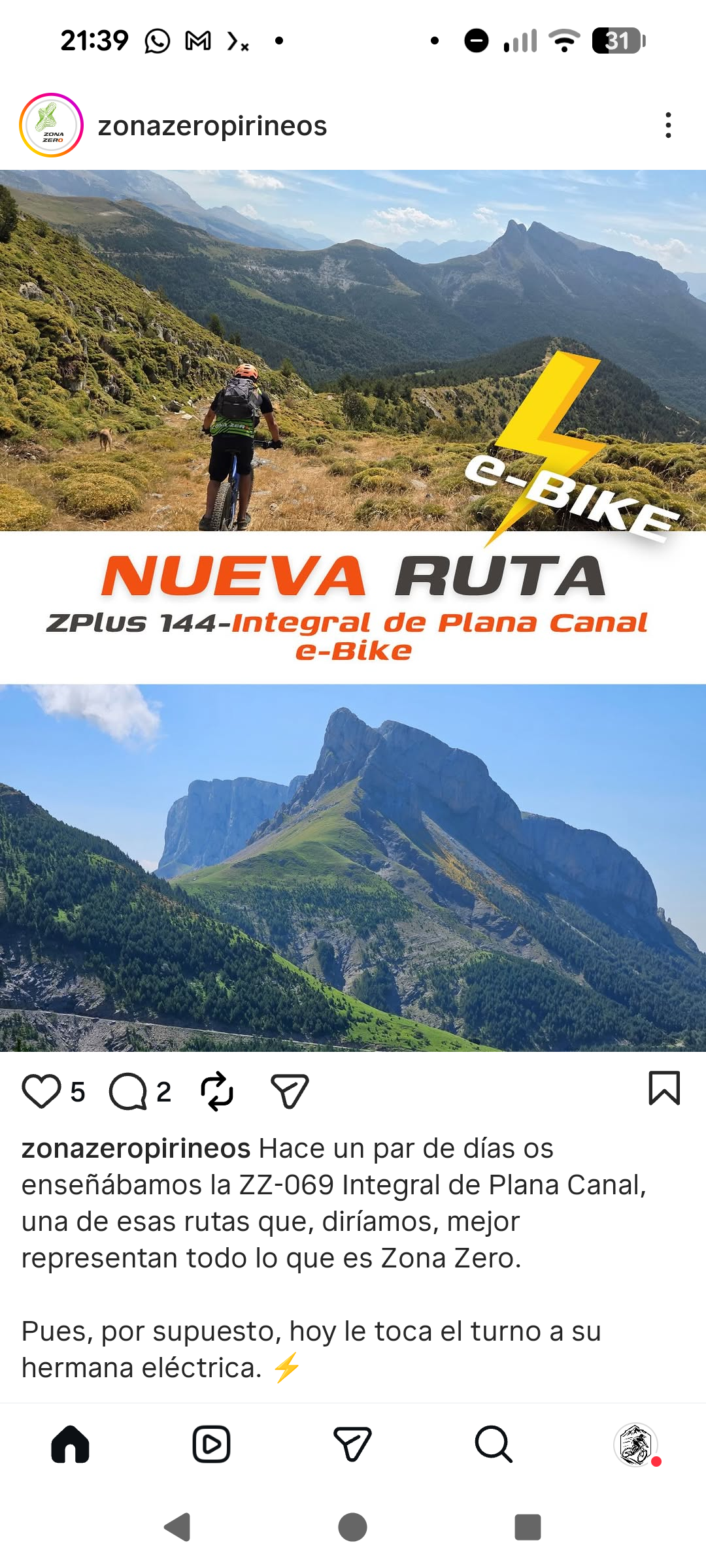 ZPlus-144 Integral de Plana Canal : la nouvelle e-MTB de légende de Zona Zero
